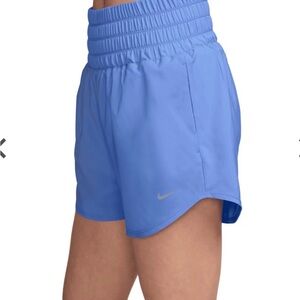Nike One Dri-Fit Ultra High-Waisted Running Shorts, Large